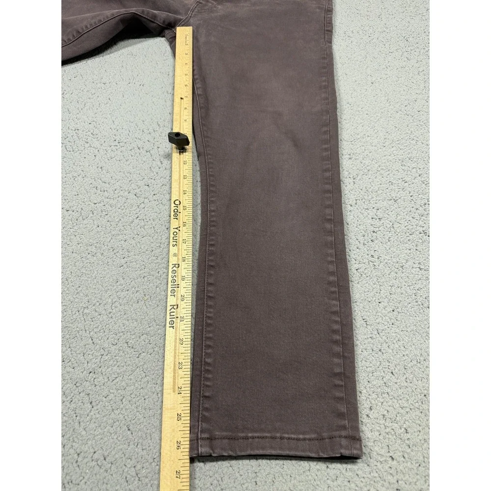 Todd Snyder Jeans Mens 32x27‎ Brown Slim Fit Stretch Denim Casual 5-Pocket